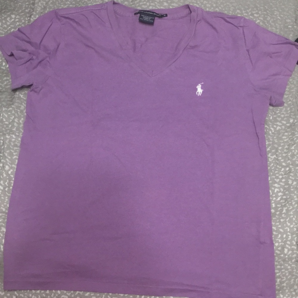 Purple shirt